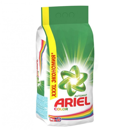 Порошок стиральный ARIEL автомат Color 9кг