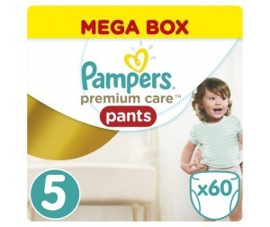 Подгузники-трусики PAMPERS Premium Care Pants Junior (12-18кг), 60 шт.