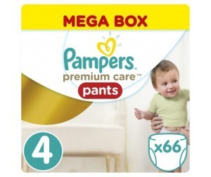 Подгузники-трусики PAMPERS Premium Care Pants Maxi (9-14кг), 66 шт. 