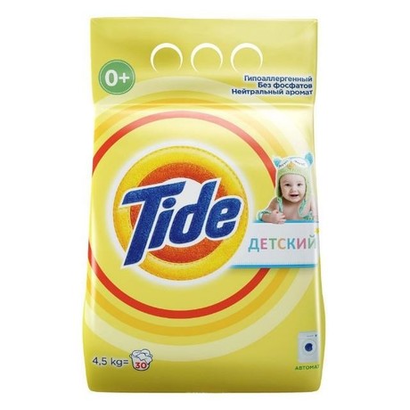 Порошок стиральный TIDE Автомат детский 4,5кг