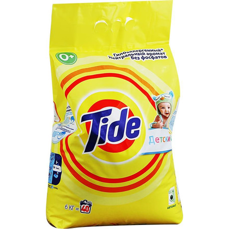 Порошок стиральный TIDE Автомат детский 6кг