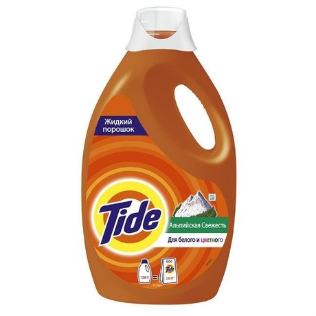Гель для стирки TIDE Альпийская свежесть 1,235л