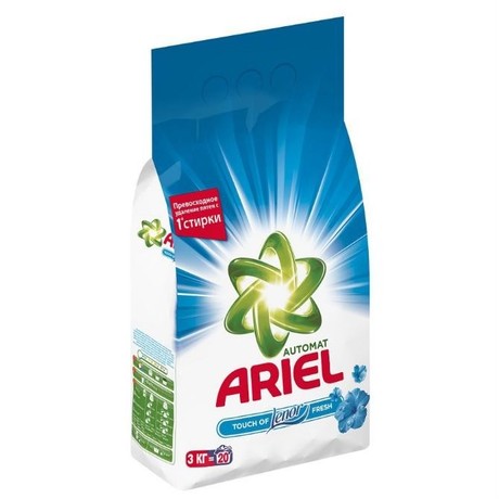 Порошок стиральный ARIEL автомат Touch of Lenor fresh 2,5кг