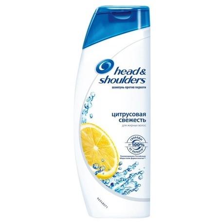 Шампунь ХЕД ЭНД ШОЛДЕРС "Цитрусовая свежесть" 600мл
