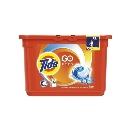 Гель для стирки TIDE Lenor жидкий в капсулах 24,8г, 23 шт.