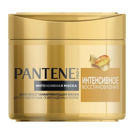 Маска косметическая PANTENE PRO-V Интенсивное восстановление 300мл