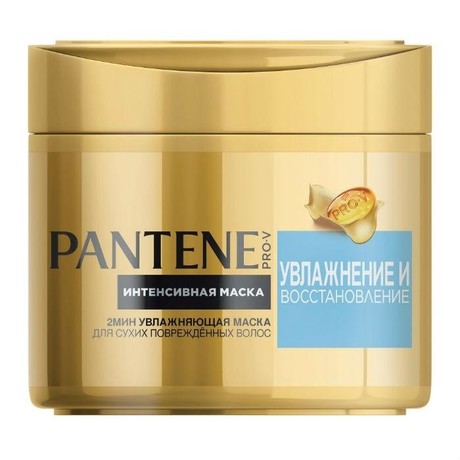 Маска косметическая PANTENE PRO-V Увлажнение и восстановление 300мл