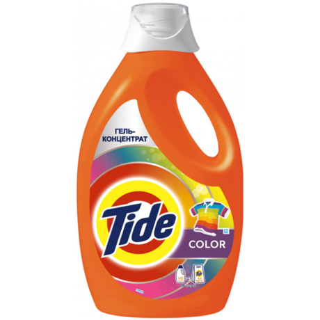 Средство для стирки TIDE Color жидкое 1,235л