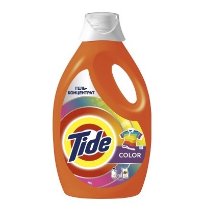 Средство для стирки TIDE Color жидкое 1,820л