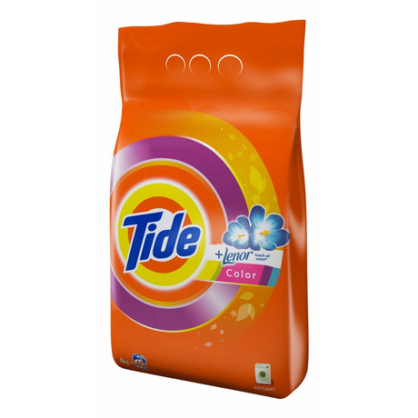 Порошок стиральный TIDE автомат Lenor Touch of Scent 6кг