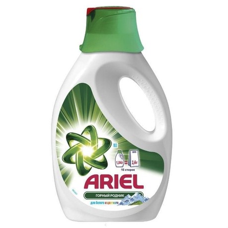 Гель для стирки ARIEL Touch of Lenor Fresh жидкий 1,04л