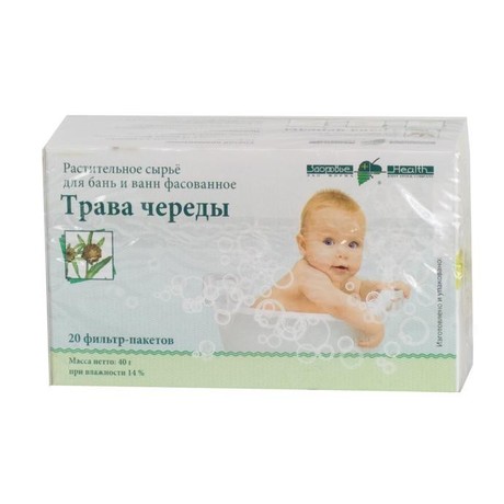 Череды трава пак.-фильтр 2г №20 (д/бани и ванн)