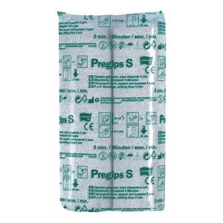 Бинт гипсовый 3м х 10см (клеевой)