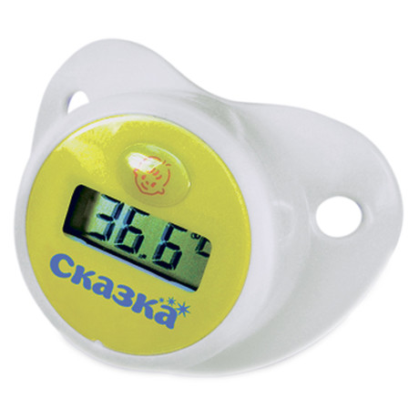 Термометр СКАЗКА в форме пустышки