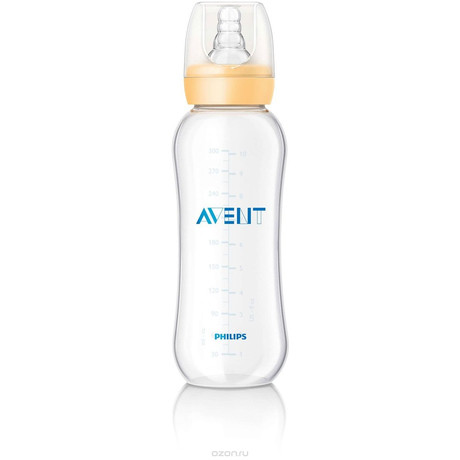 Бутылочка детская AVENT для кормления Standart 300мл (арт. SCF972/17)
