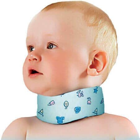 Воротник ортопедический TRELAX для детей до 1 года мягкий 4 х 20-25см (БН6-53-4)