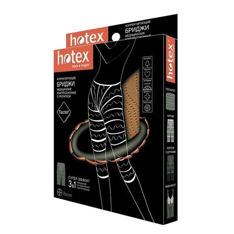 Бриджи HOTEX корректирующие разм. универсальный (беж.)