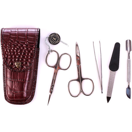 Набор ZINGER маникюрный 5 предметов (арт. MS-Z-2-S-N)