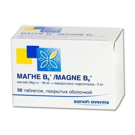 Магне B6 таблетки, покрытые оболочкой, 100 шт.