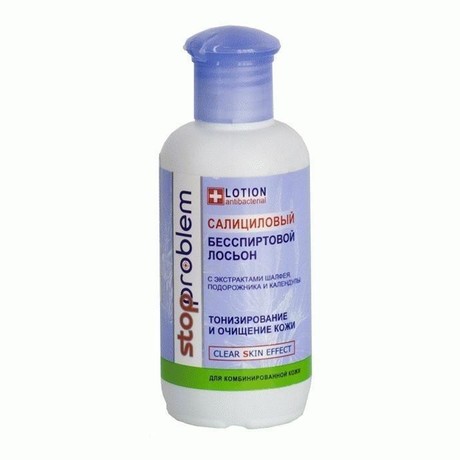 Лосьон STOPPROBLEM салициловый для комбинированной кожи 100мл