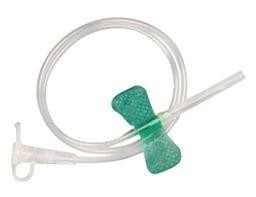 Игла Бабочка G23 Луер-адаптером 3/4 19см, 100 шт.