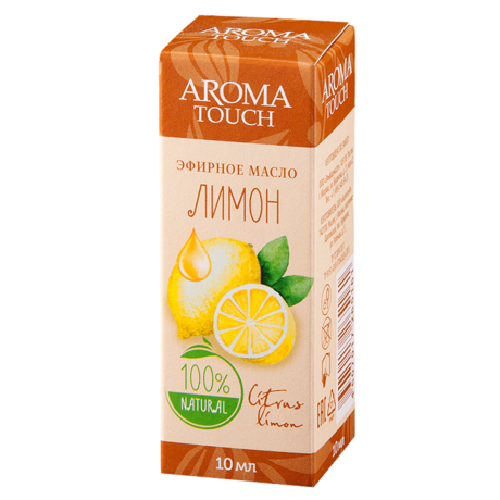 Масло эфирное AROMA TOUCH Лимон 10мл