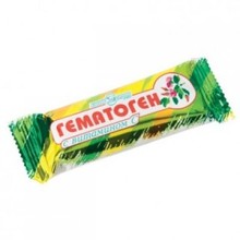 Гематоген плитка 25г