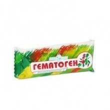 Гематоген плитка 40г (витаминизированный)