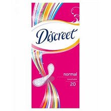 Прокладки гигиенические DISCREET Normal Single, 20 шт. 