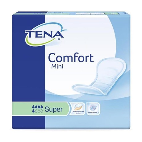 Прокладки гигиенические TENA Comfort Mini Plus урологические, 28 шт.