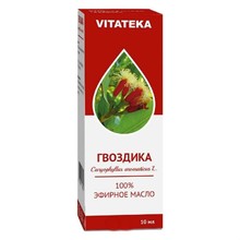ВИТАТЕКА (VITATEKA) масло Гвоздики эфирное 10мл