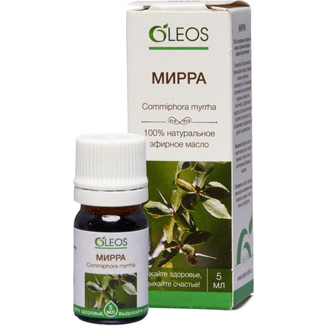 Масло эфирное OLEOS Мирра 5мл