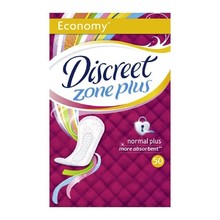 Прокладки гигиенические DISCREET Normal Plus Трио, 50 шт.