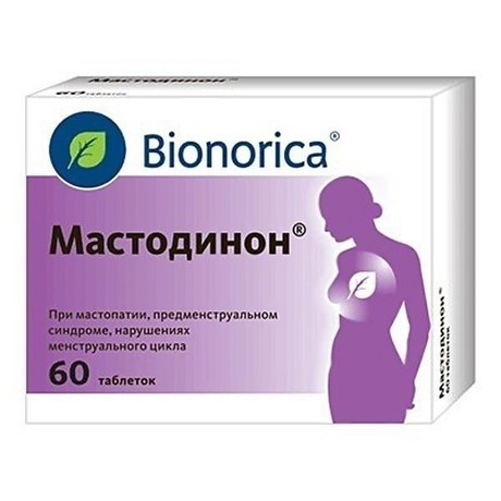 Мастодинон таблетки гомеопатические, 60 шт.