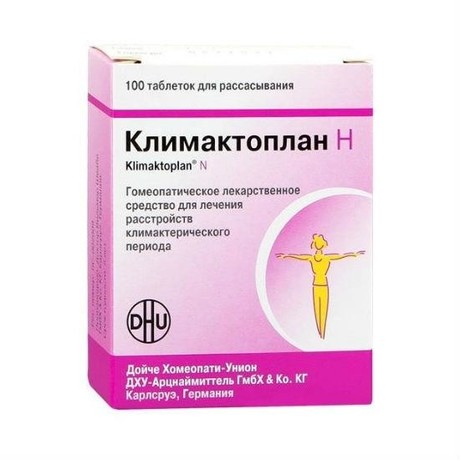 Климактоплан Н таблетки, 100 шт. (1 + 1)