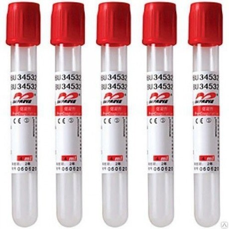 Пробирка IMPROVACUTER для исследования сыворотки 6мл 13х100мм (пластик) SCA №100 (арт.603060112)