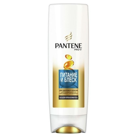 Бальзам-ополаскиватель для волос PANTENE PRO-V Питание и Блеск 360мл