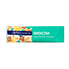 Доктор Столетов батончик мюсли молочно-шоколадный 25г