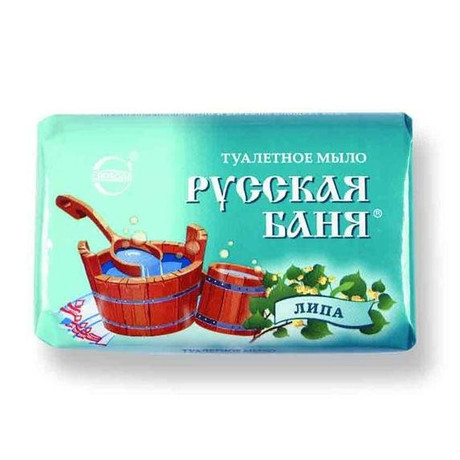 Мыло РУССКАЯ БАНЯ липа 100г