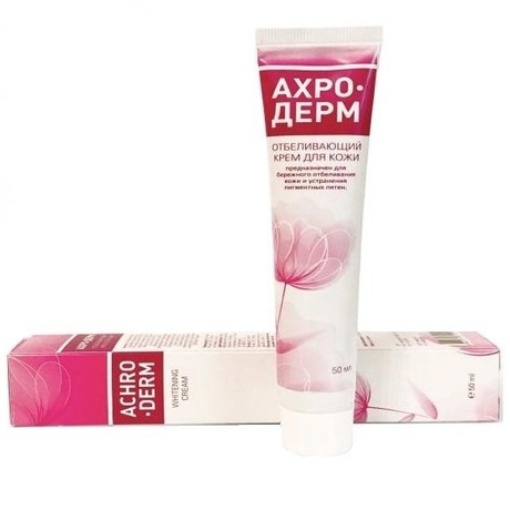Крем АХРО Дерм отбеливающий 50мл