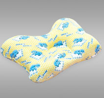 Подушка ортопедическая ТОП-220 под голову для детей до года