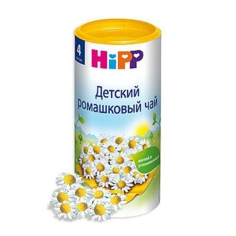 Чай HIPP ДЕТСКИЙ (с 4-х мес.) банка 200г