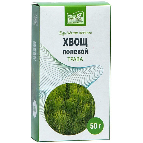 Чайный напиток ХВОЩА ПОЛЕВОГО ТРАВА пачка 50г