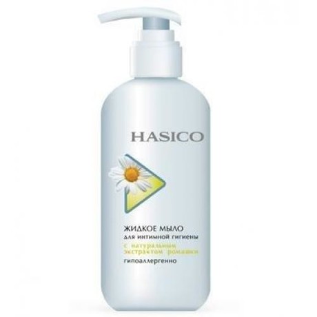 Мыло HASICO гигиеническое интимное ромашка 250мл