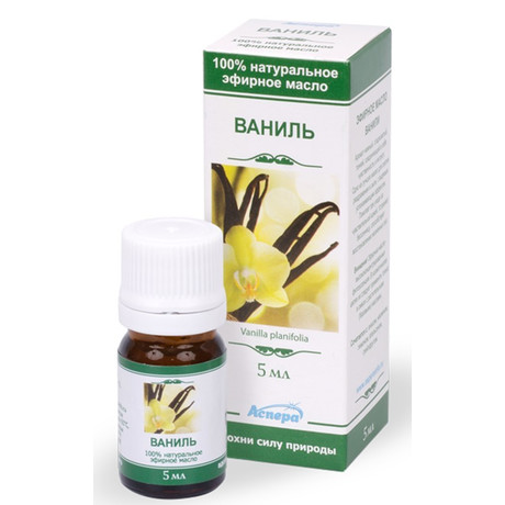 Масло эфирное Ванильное 10мл