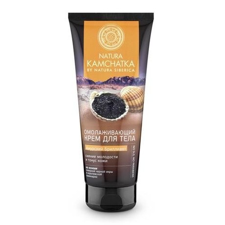 Natura Siberica NATURA KAMCHATKA крем для тела "Амурский Бриллиант" омолаживающий 200мл