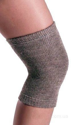 Наколенник из шерсти ангорской козы разм. №4