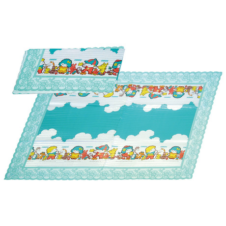 Клеенка CAMERA 24236 детская цветная с ПВХ