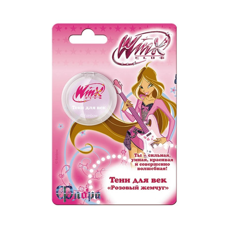 WINX тени для век "Флора" розовый жемчуг