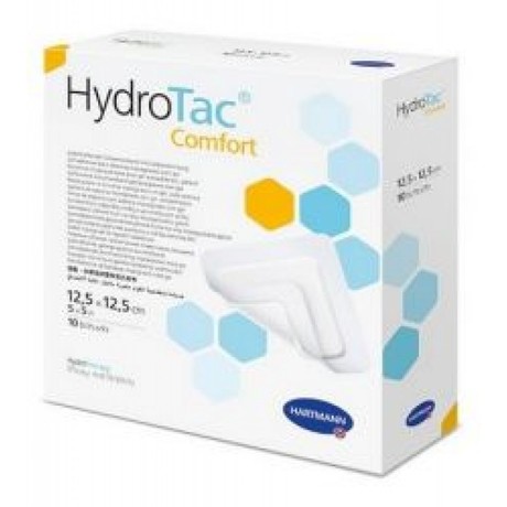 Повязка HYDROTAC COMFORT губчатая с гидрогелем самоклеящаяся 12,5 х 12,5см